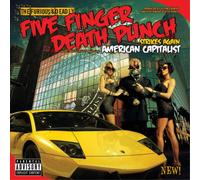 Five Finger Death Punch – American Capitalist – Standard Edition