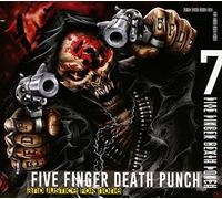 Five Finger Death Punch - And Justice For None (Button Box Set)