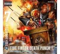 Five Finger Death Punch And Justice for None (CD) Album (US IMPORT)