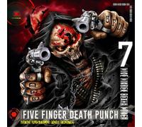 Five Finger Death Punch And Justice for None (CD) Deluxe Album (US IMPORT)