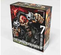 Five Finger Death Punch - And Justice For None [Deluxe Limited Boxset] BRAND NEW