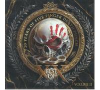 FIVE FINGER DEATH PUNCH - Best Of: Volume II - 'BLOOD & BONE' VINYL 2XLP