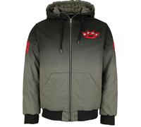 Five Finger Death Punch EMP Signature Collection Winter Jacket grey black XXL