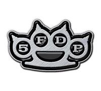Five Finger Death Punch Enamel Pin Badge