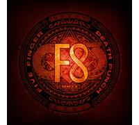 Five Finger Death Punch F8 CD multicolor Onesize