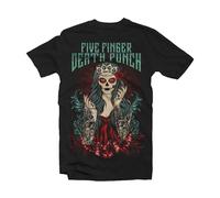 Five Finger Death Punch FFDPTS18MB T-Shirt, Black, Medium
