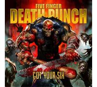 Five Finger Death Punch - Got Your Six (Standard CD)
