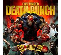 Five Finger Death Punch - Got Your Six (Coloured Double LP) [VINYL]