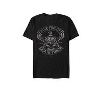 Five Finger Death Punch - Howe Eagle Crest - T-Shirt - black - S - 100% Cotton S