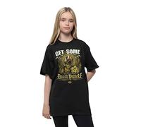 Five Finger Death Punch Kids Muscle T Shirt Get Some Band Logo Official Black XXL