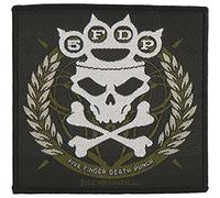 Razamataz Official Patch Five Finger Death Punch Knuckles Crown – 10cm x 10cm