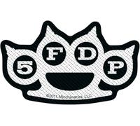 Five Finger Death Punch Knuckles Unisex Patch Standard, 100% polyester,