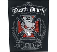 Five Finger Death Punch Legionary Back Patch black red white Onesize
