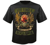 FIVE FINGER DEATH PUNCH - Locked and Loaded - T-Shirt Größe XXL