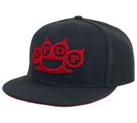 Five Finger Death Punch Logo Cap black Onesize