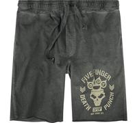 Five Finger Death Punch Logo Shorts grey M