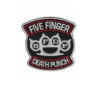 Five Finger Death Punch Me_1 Patch Badge Embroidered Iron on Applique Patch Accessory