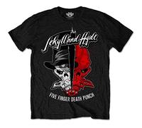 FIVE FINGER DEATH PU - tshirt - Unisex - Large - Short Sleeves - PHM - - A500z