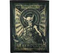 Five Finger Death Punch - Mercenary 5FDP Textile Flag Black 77x105cm