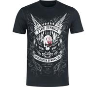 Five Finger Death Punch No Regrets - Heavyweight T-Shirt black 4XL