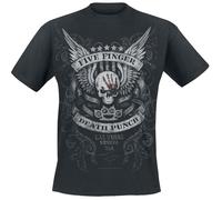 Five Finger Death Punch No Regrets T-Shirt black 5XL