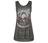 Five Finger Death Punch No Regrets Top grey XXL