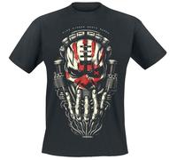 Five Finger Death Punch Psychonaut T-Shirt black M