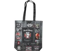 Five Finger Death Punch Rocksax Five Finger Death Punch Unisex Fabric Bag, Multicoloured, Multi-coloured, One Size