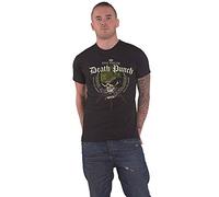 Five Finger Death Punch T Shirt War Head Band Logo Official Mens Black XXL