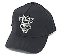 Five Finger Death Punch Unisex Baseball Cap Logo (Sonic Silver)