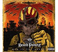 Five Finger Death Punch War Is The Answer CD multicolor Onesize