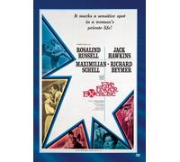 Five Finger Exercise (DVD) Maximillian Schell Richard Beymer (US IMPORT)