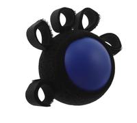 Five Finger Grip Strength Trainer Ball for Dexterity | Foam Nylon Build, Compact Blue Design, Muscle Relief, Elderly Exercise Aid, Wrist Training Use