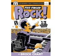 Five-Finger Rock! Book 1: Late Beginner to Early Intermediate Piano Solos
