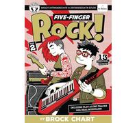 Five-Finger Rock! Book 2: Early Intermediate to Intermediate Piano Solos