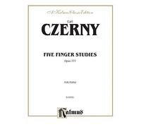 Five Finger Studies, Op. 777 (Kalmus Edition)