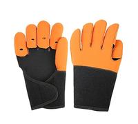 Five Finger Training Gloves with Neoprene and Practical Aid for Enhancing Grip Strength Comfortable