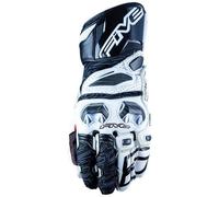 Five Rfx Race Gloves White,Black S Men