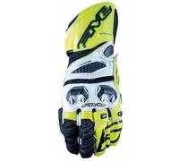 FIVE FIVE - Gloves RFX Race V2 White / Yellow Fluo L