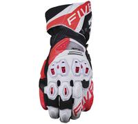 FIVE FIVE - Gloves RFX1 EVO White / Red Fluo L