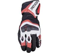 FIVE FIVE - Gloves RFX4 Evo Sport Airflow White / Fluo Red 3XL
