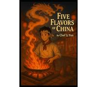Five Flavors of China by Chef Li Yun: Authentic Chinese Recipes Inspired by the Five Flavors Philosophy (World Tastes Series)