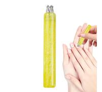 Five Flower Nail Dotting Pen - Women Blossom Flower Manicure and Nail Art Tool, Fine Tip Rhinestone Dotting Pen - for Women Girlfriend Beginners and Professionals for Home Salon on
