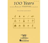 Five For Fighting-1 Years-Piano, Vocal and Guitar-Mixed Songbook