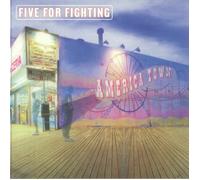 FIVE FOR FIGHTING - America Town - TRANSLUCENT BLUE VINYL LP