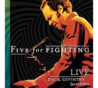 Five for Fighting - Back Country Live [CD + DVD] [Us Import]
