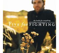 Five For Fighting - Battle For Everything (LP Coloured Vinyl) [VINYL]