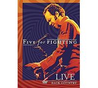 Five For Fighting Live - Back Country DVD John Ondrasik REGION 0