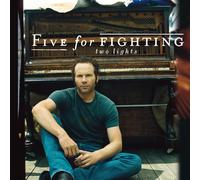 Five for Fighting Two Lights (Vinyl) 12" Album Coloured Vinyl (US IMPORT)