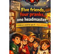 Five friends, four pranks, one headmaster: Children's novel for ages 8 and up Chaos with heart